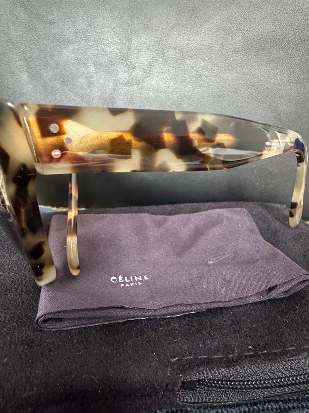 Celine Sunglasses - Spotted Havana